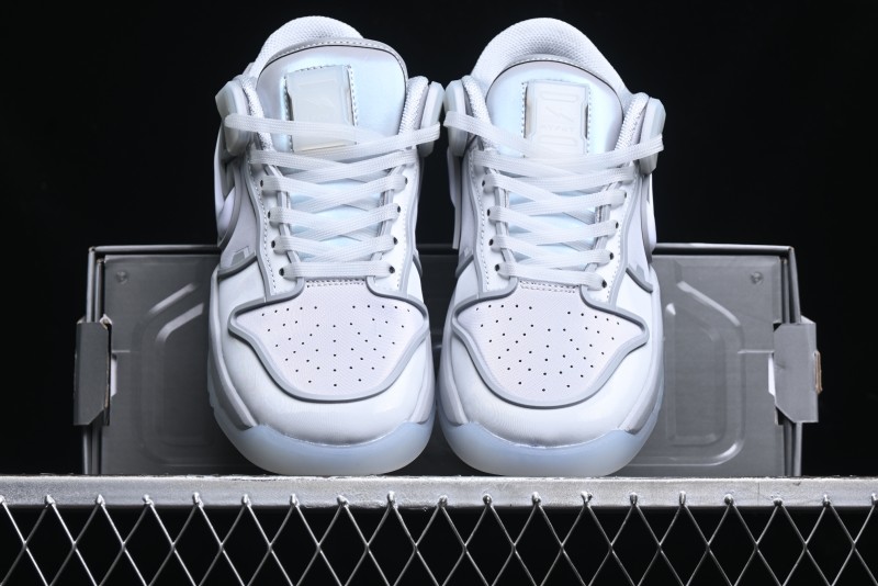 Nike Rtfkt Studios x Nk Dunk Genesis Low OG Ghost Metaverse Series Casual Skate Shoes - HQ3034-001