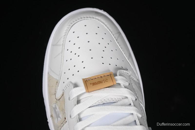 Nike Dunk Low Retro Panda Mischief Qixi Special Edition Low-Top Casual Sneakers - HF0730-160
