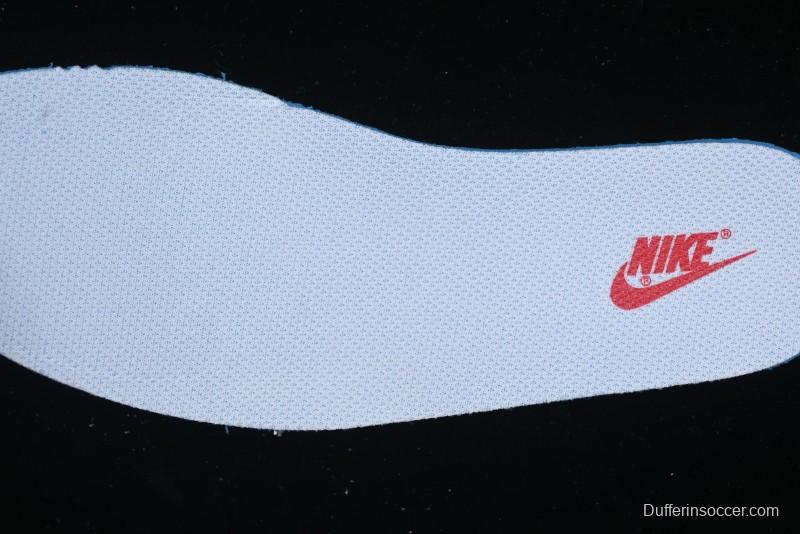 Nike Travis Scott x Fragment Design x Air Jordan 1 Low OG SP AJ1 Supreme Collaboration - Light Beige White Low Top Casual Sneakers - JH6088-609