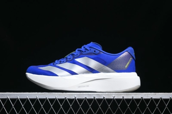 Adidas Adizero Evo SL Lightweight Breathable Cushioned Running Shoes - JR3417