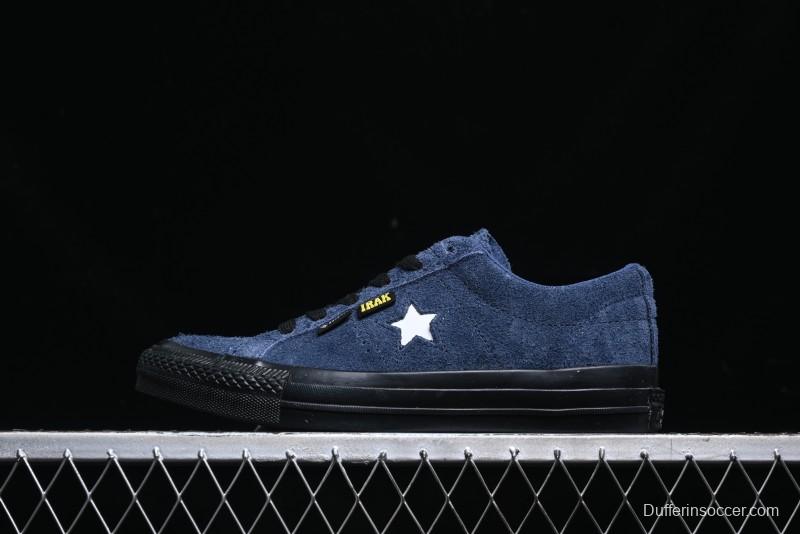 Converse Cons One Star Gore-Tex Low Top Casual Sneakers in Collaboration with Irak - A13646C