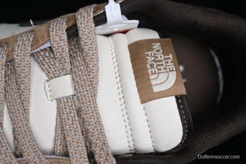 Nike SB Dunk Low The North Face Collaboration - Black White Brown Anniversary High-End Custom Low-Top Casual Skate Shoes - XS1086-004