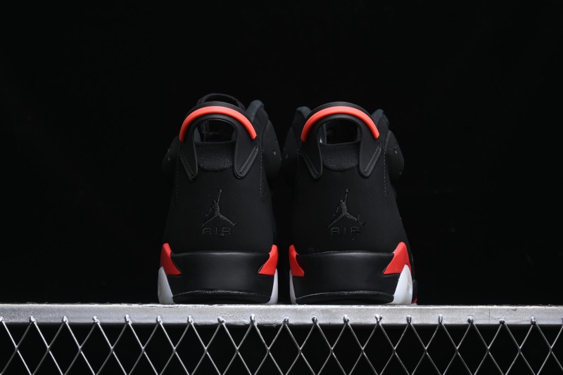 Nike Air Jordan 6 Retro Basketball Shoes with 3M Reflective Details - CT8529-064