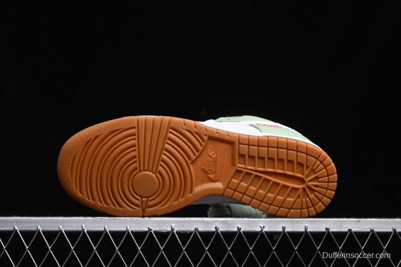 Nike Dunk Low Year of the Snake Themed Low-Top Casual Sneakers - HV6001-101