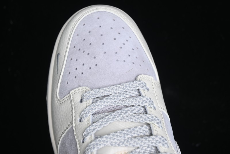 Nike SB Dunk Low The North Face Collaboration - Polar Fox Anniversary Customized Low-Top Casual Sneakers - BB7518-005