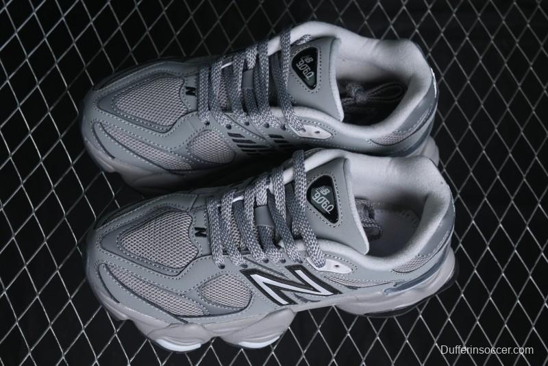 New Balance NB9060 Retro Casual Running Shoes with ABZORB Cushioning - U9060ZGB