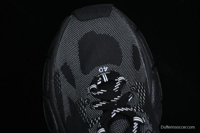 Under Armour x Balenciaga 3XL Sneakers Low-Top Retro Chunky Dad Shoes - W3XUA1090