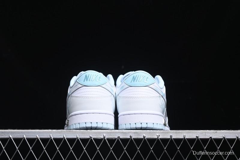 Nike Dunk Low Year of the Dragon Limited Edition Imperial Blue and White Porcelain Low-Top Casual Sneakers - DV0833-104