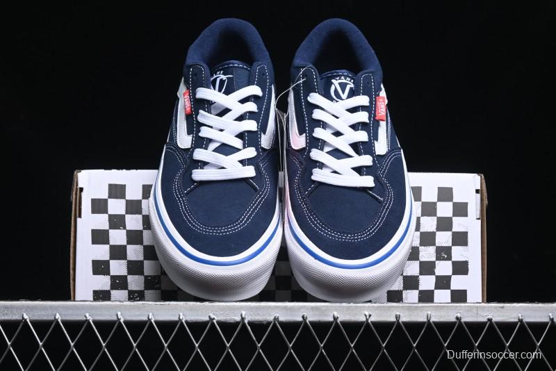 Vans Sk-8 Low Reissue Suede Low-Top Skate Shoes - VN0A5HF23IN