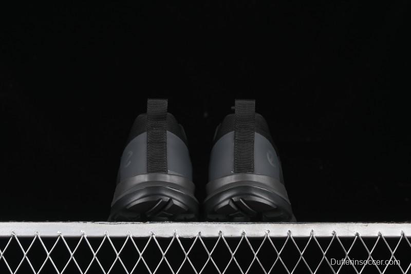 ECCO DRIVE Series Outdoor Waterproof Breathable Slip-Resistant Retro Fashion Patchwork Hiking Shoes - 88259401001