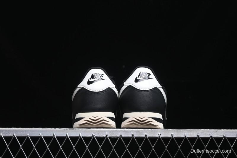 Nike Classic Cortez Leather Retro Running Shoes - FB6877-001