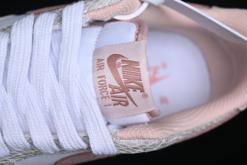 Nike Air Force 1 '07 Low Year of the Snake Themed Low-Top Casual Sneakers - HF2898-100