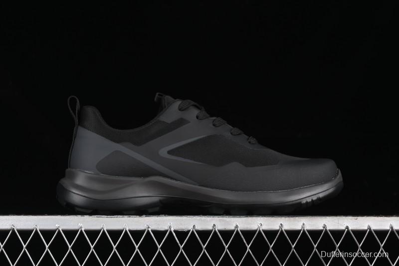 ECCO DRIVE Series Outdoor Waterproof Breathable Slip-Resistant Retro Fashion Patchwork Hiking Shoes - 88259401001