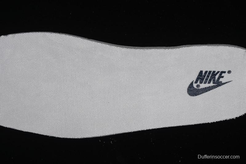 Nike SB Dunk Low Stussy Collaboration - Navy Blue Embroidery Swoosh Anniversary Custom Low-Top Casual Sneakers - SJ2068-296