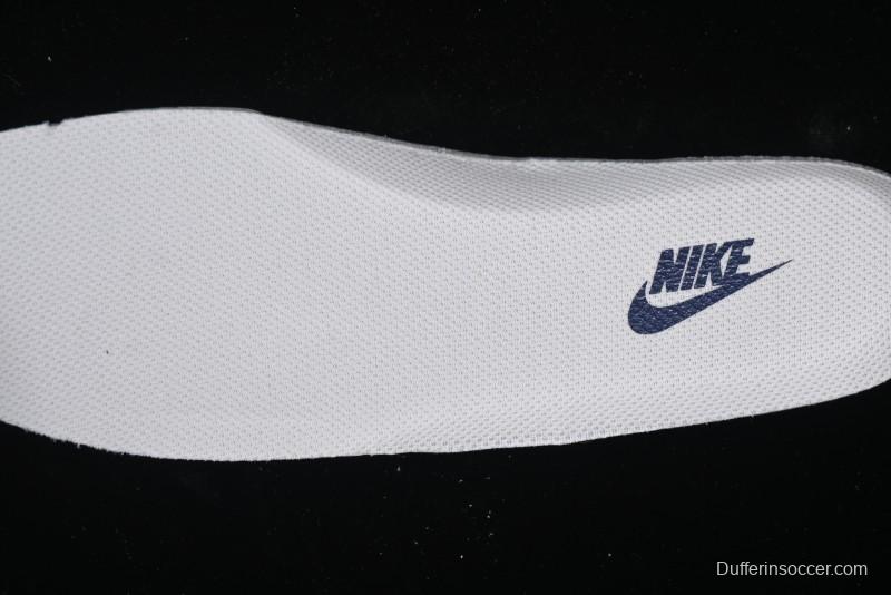 Nike Air Force 1 '07 Low Stussy Collaboration - Navy Red Print Casual Sneakers - XZ6188-350