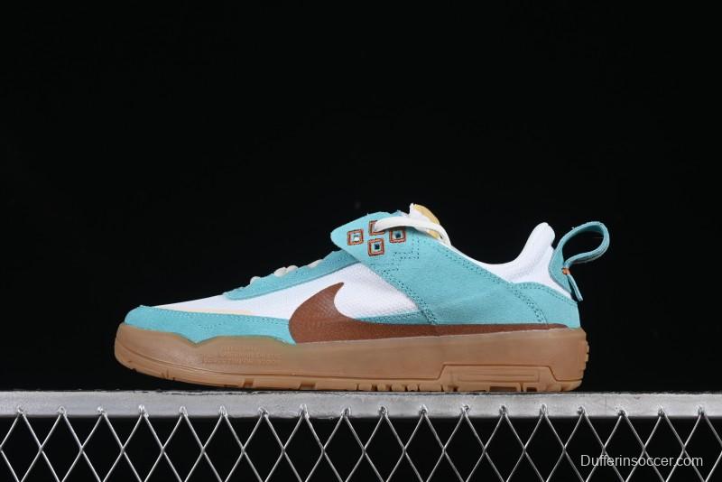 Nike SB Day One Low Top Casual Skate Shoes with Air Zoom Cushion - FN4210-301