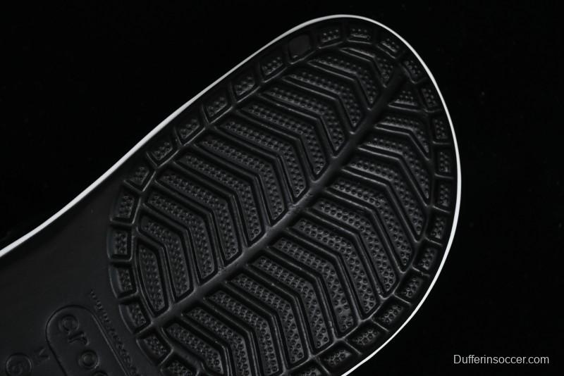 Crocs Crocband Platform Rainbow Comfortable Thick-Soled Clogs - B.D4