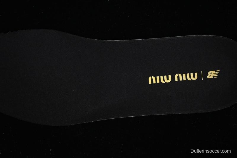 MiuMiu x New Balance 530 Low-Top Classic Retro Casual Running Sneakers - AJD4