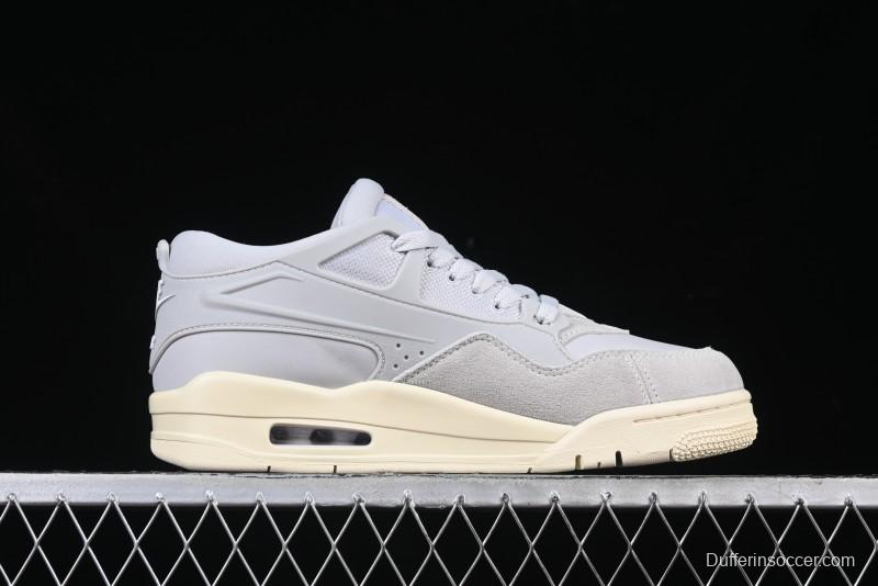 Nike Air Jordan 4 Retro Low Basketball Shoes - FQ7940-001