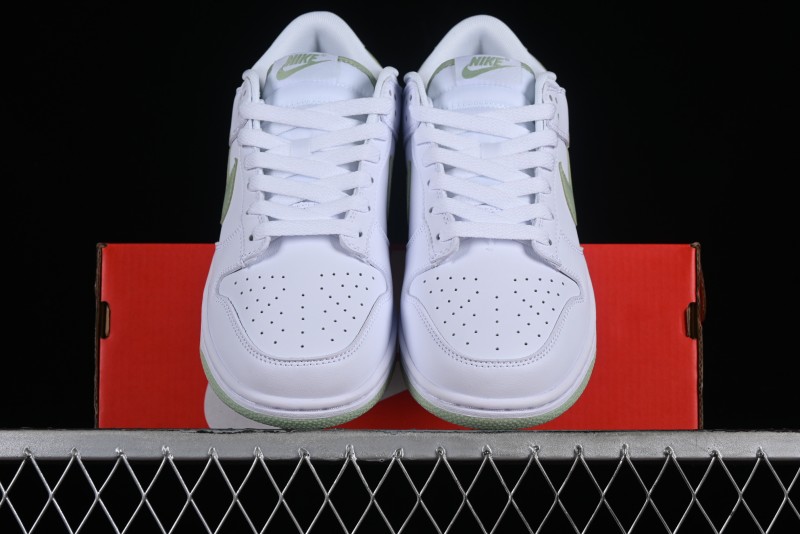 Nike SB Dunk Low Mint White Green Low-Top Casual Skateboarding Shoes - DV0831-105