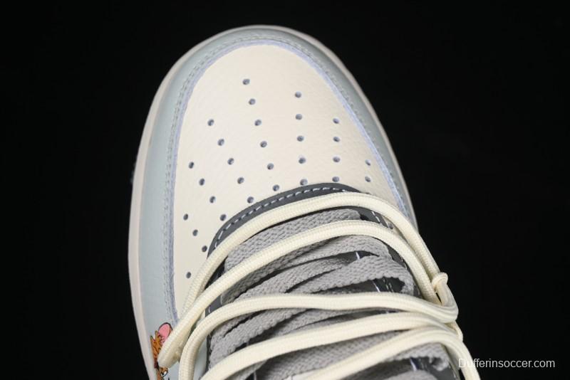 Nike Air Force 1 '07 Low Tom And Jerry Casual Sneakers - KS6896-555