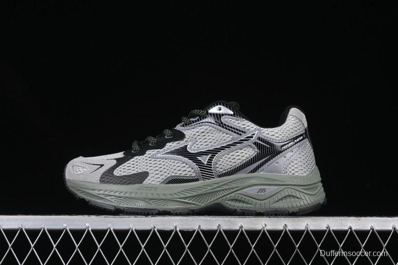 Mizuno Racer S Oarism Breathable Low-Cut Casual Running Shoes - D1GH223513