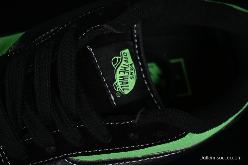 Vans Classics Knu Skool Retro Sneakers with Thickened Tongue and Enlarged Toe - VN0009QCSWE