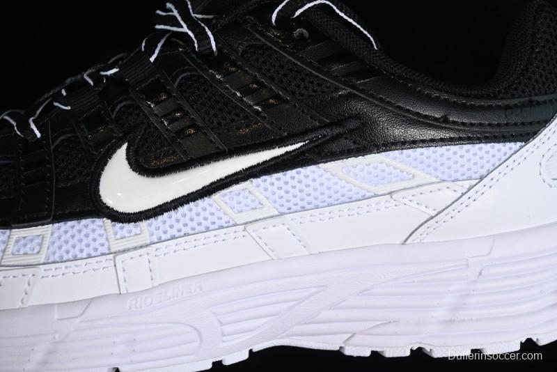 Nike P-6000 Retro Casual Sport Dad Shoes with Layered Design - BV1021-003