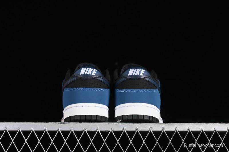 Nike Dunk Low Industrial Blue SB Low-Top Skateboarding Shoes - FD6923-100