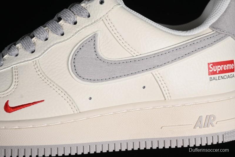 Nike Air Force 1 '07 Low Custom Casual Sneakers - CW2288-111