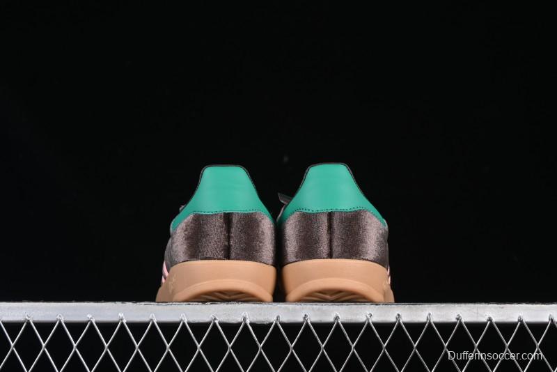 Adidas Originals Gazelle Indoor JI2714 Retro Casual Slip-Resistant Low-Top Sneakers