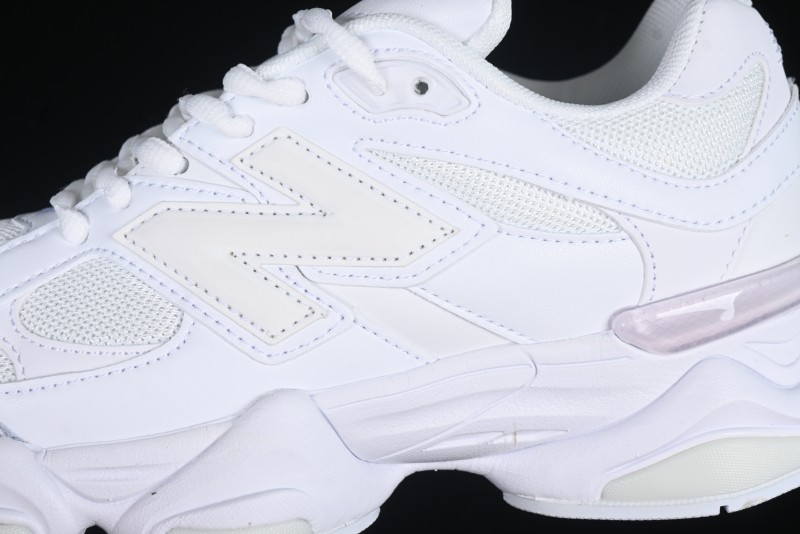 New Balance 9060 Retro Casual Running Sneakers with ABZORB Cushioning Technology - U9060NRJ