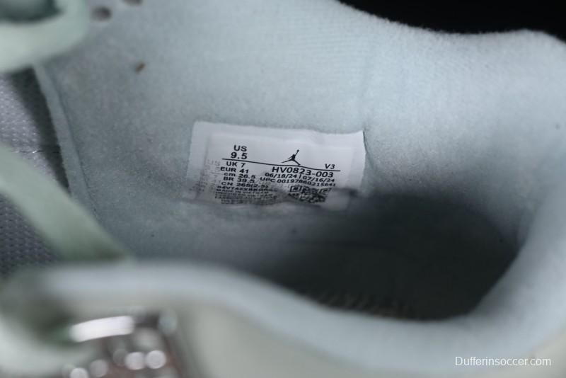 Nike Air Jordan 4 Retro "Abundance" Mint Green Basketball Shoes - HV0823-003