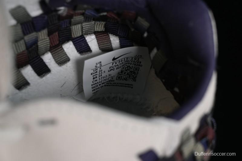 Nike Air Footscape Woven Asymmetrical Weave Slip-Resistant Low-Top Lifestyle Sneakers - FV3615-191