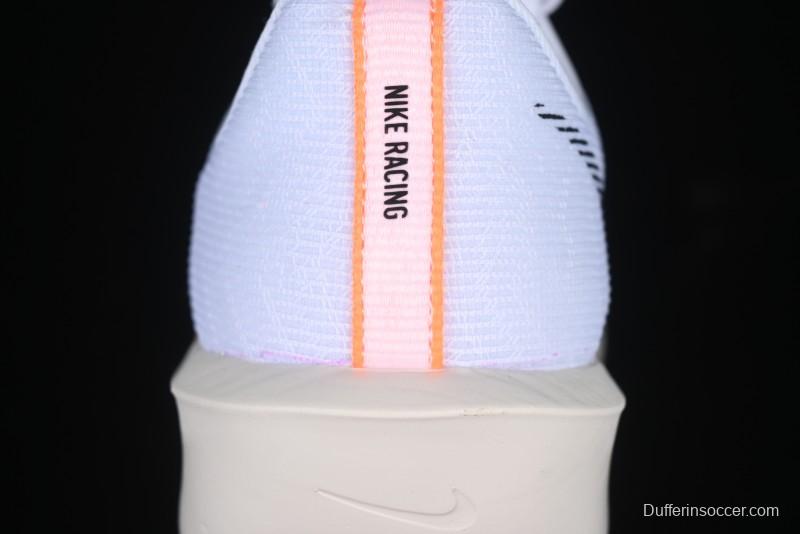 Nike Zoom Rival Fly 4 Lightweight Responsive Running Shoes with Flyknit and React Technology - FV6040-101