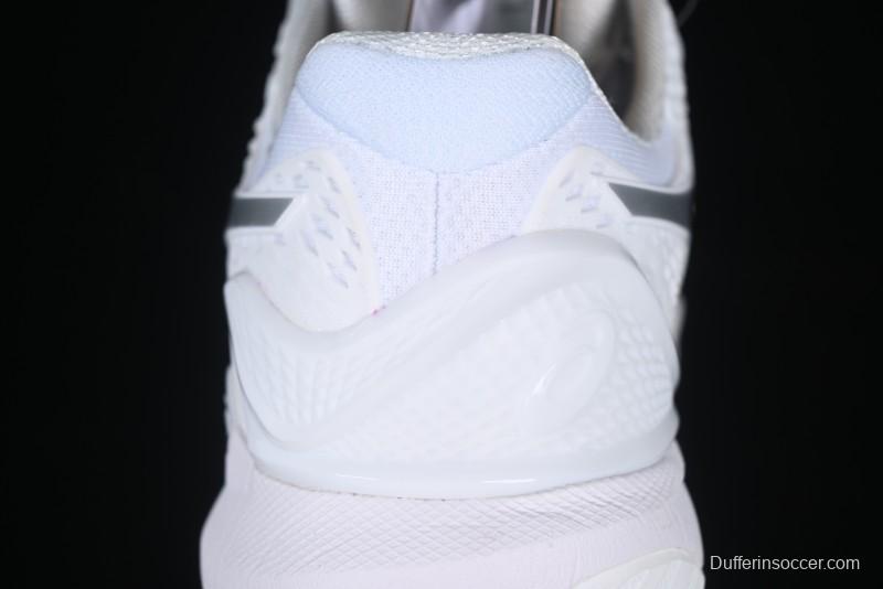 Asics Gel-Resolution 9 Wide Retro Breathable Cushioned Casual Running Shoes - 1042A226-100