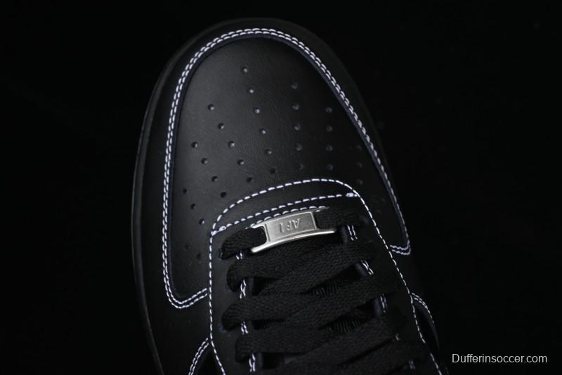 Nike Air Force 1 '07 Low Casual Sneakers with Full-Length Air Cushion - HF4084-001