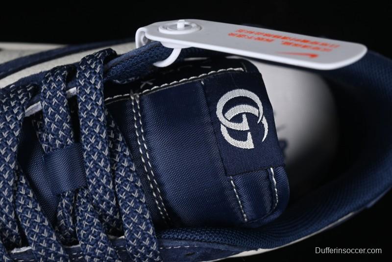 Nike Travis Scott x Fragment Design x Air Jordan 1 Low OG SP AJ1 Collaboration Sneakers - Prussian Blue - XS3086-006