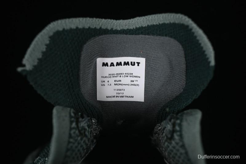 Mammut Hueco Knit II Low Hiking Shoes with Cushioning Anti-Slip and Abrasion-Resistant Design - 42808