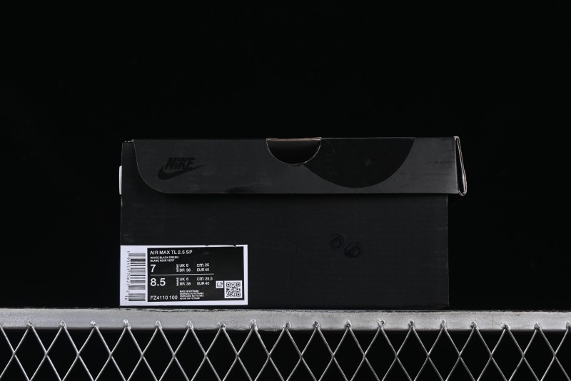 Comme Des Garcons Homme Plus x Nike Air Max TL 2.5 Pack Cushioned Running Shoes - FZ4110-100