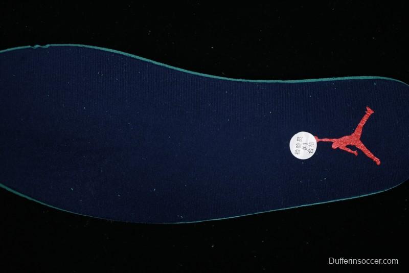 Nike Air Jordan Stadium 90 AJ Casual Sneakers with Midfoot Mesh Panels and Shark Tooth Design - HJ4406-100