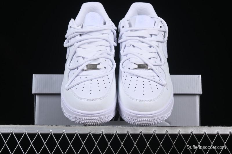 Nike Air Force 1 '07 Low Thermochromic Blue and White China Style Casual Sneakers - ZH0316-055