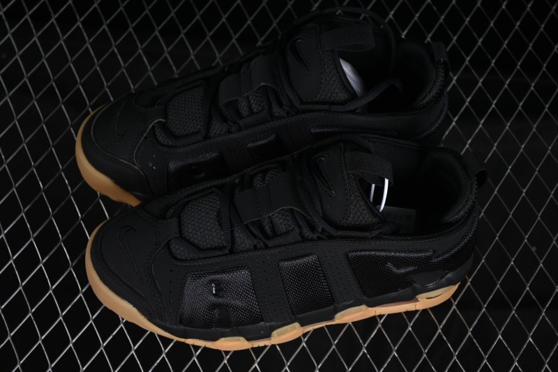 Nike Air More Uptempo Retro Basketball Shoes with Breathable Mesh Upper - FZ3055-003