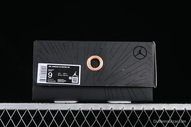 Nike Air Jordan 23 AJ23 Mid Retro Casual Basketball Shoes with Visible Air Cushion - 853336-023