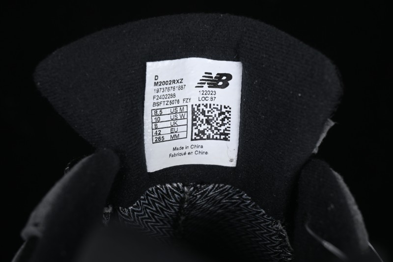 New Balance 2002 Series Retro Casual Running Shoes with Upgraded N-ERGY Cushion - M2002RXZ