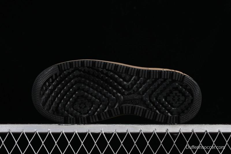 Nike Air Force 1 Low Luxe Casual Sneakers with Thick Sole and Waterproof Design - DM2451-200