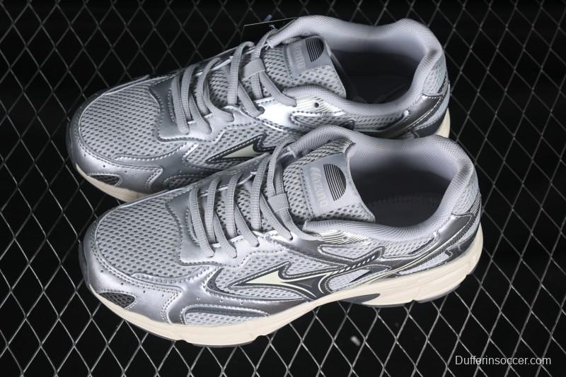 Mizuno Speed 2K Breathable Low-Top Casual Running Shoes with Synthetic Fabric - D1GH222917