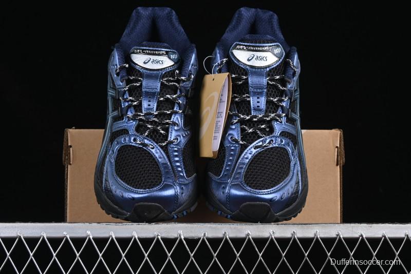 Asics Gel-Nimbus 10.1 Retro Breathable Casual Shoes with Cushioning for Men - 1203A543-002