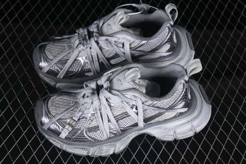 Balenciaga Phantom Sneaker 3XL Trendy Running Shoes with Transparent Heel Strap - W3XCH1101