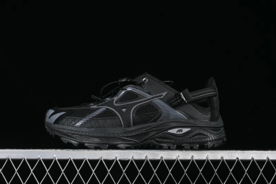 Mizuno Racer Trail SE Breathable Fabric Synthetic Leather Spring Summer Sandals - D1GH241903